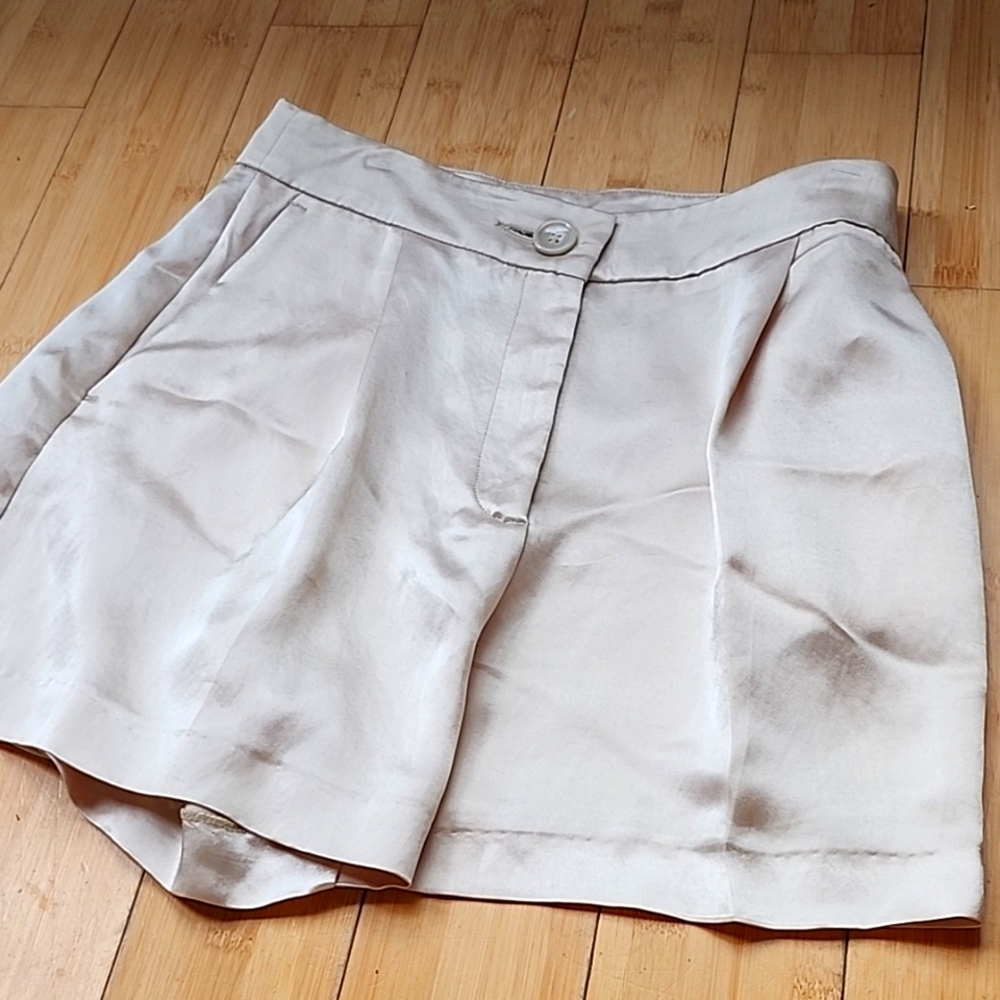 ZARA SILKY SHORTS